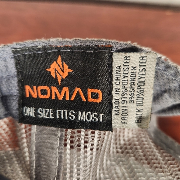 Nomad Hat Cap Green Camouflage SnapBack Adult Men‎ - Picture 8 of 8